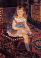 Renoir, Pierre Auguste - Georgette Charpentier Seated